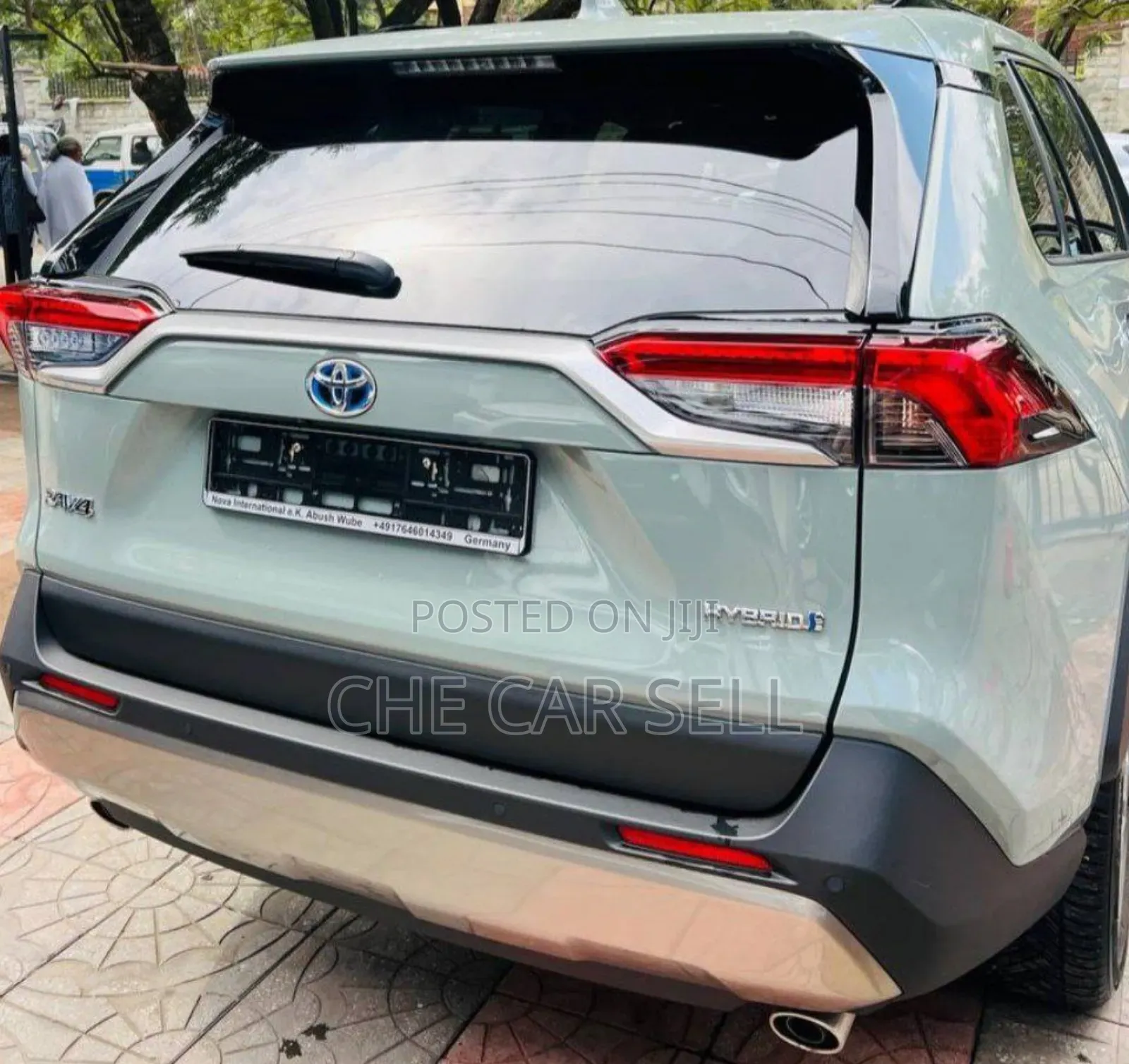 New Toyota RAV4 2023