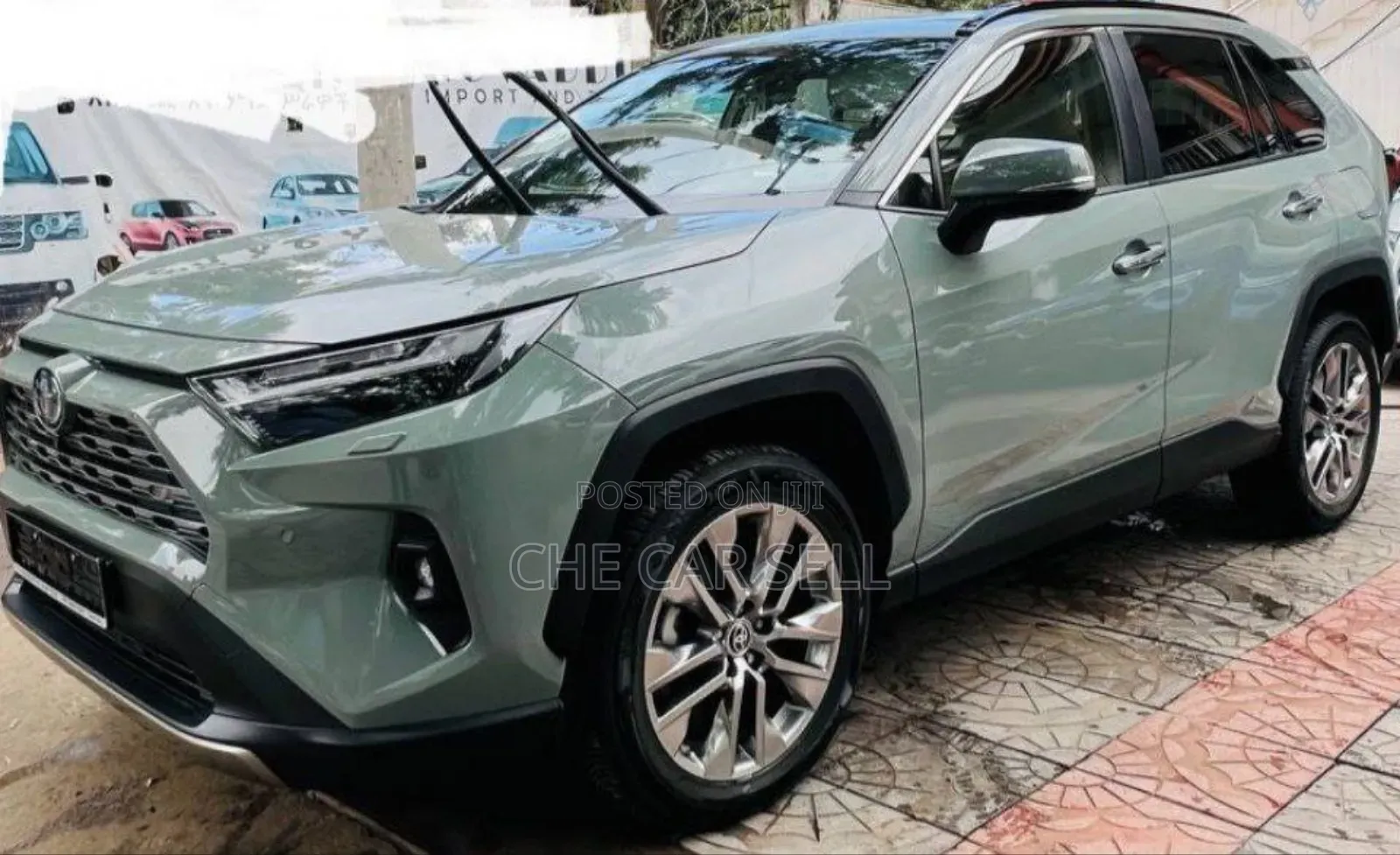 New Toyota RAV4 2023