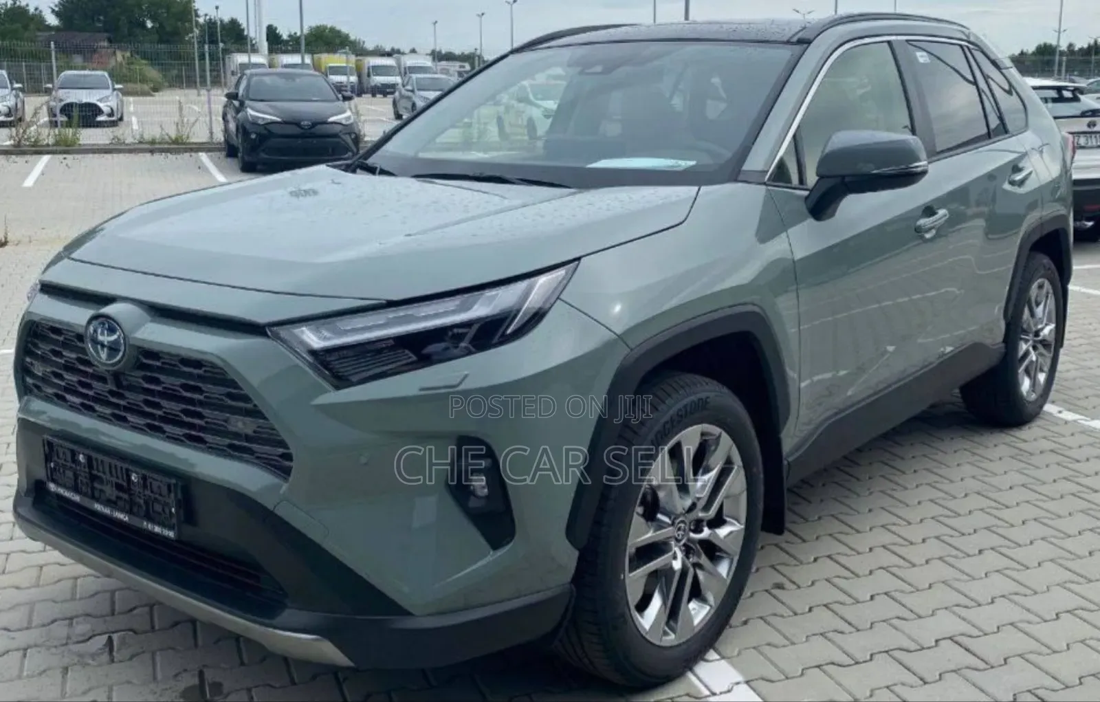 New Toyota RAV4 2023