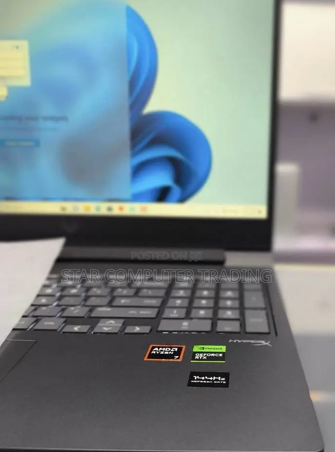 New Laptop HP Victus 16 16GB AMD Ryzen 7 SSD 512GB