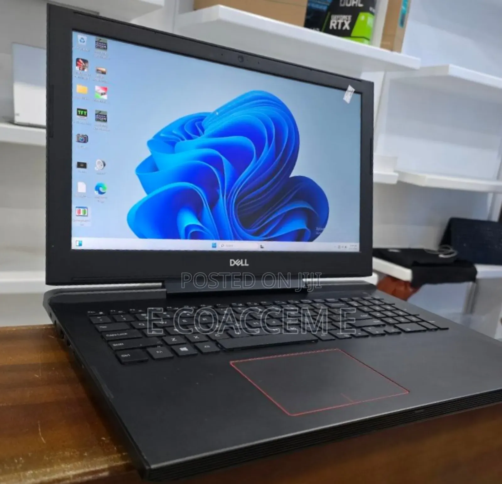 New Laptop Dell 16GB Intel Core I7 SSD 512GB