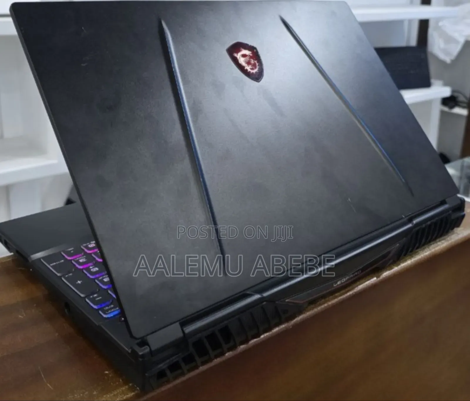 New Laptop MSI 16GB Intel Core I5 SSD 512GB