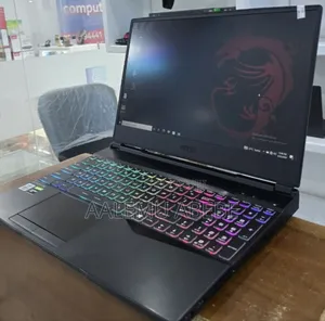 New Laptop MSI 16GB Intel Core I5 SSD 512GB