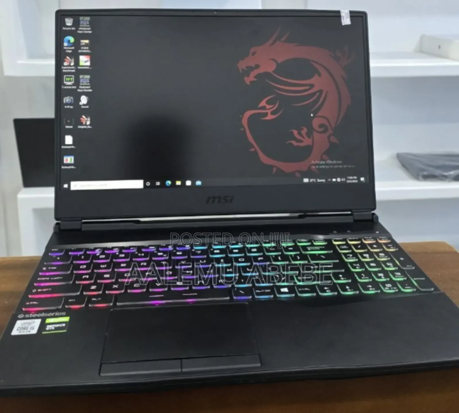 New Laptop MSI 16GB Intel Core I5 SSD 512GB