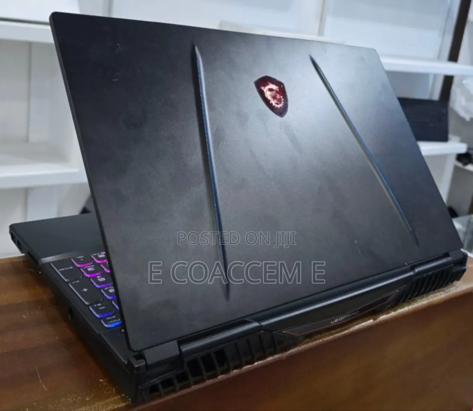 New Laptop MSI 16GB Intel Core I5 SSD 512GB