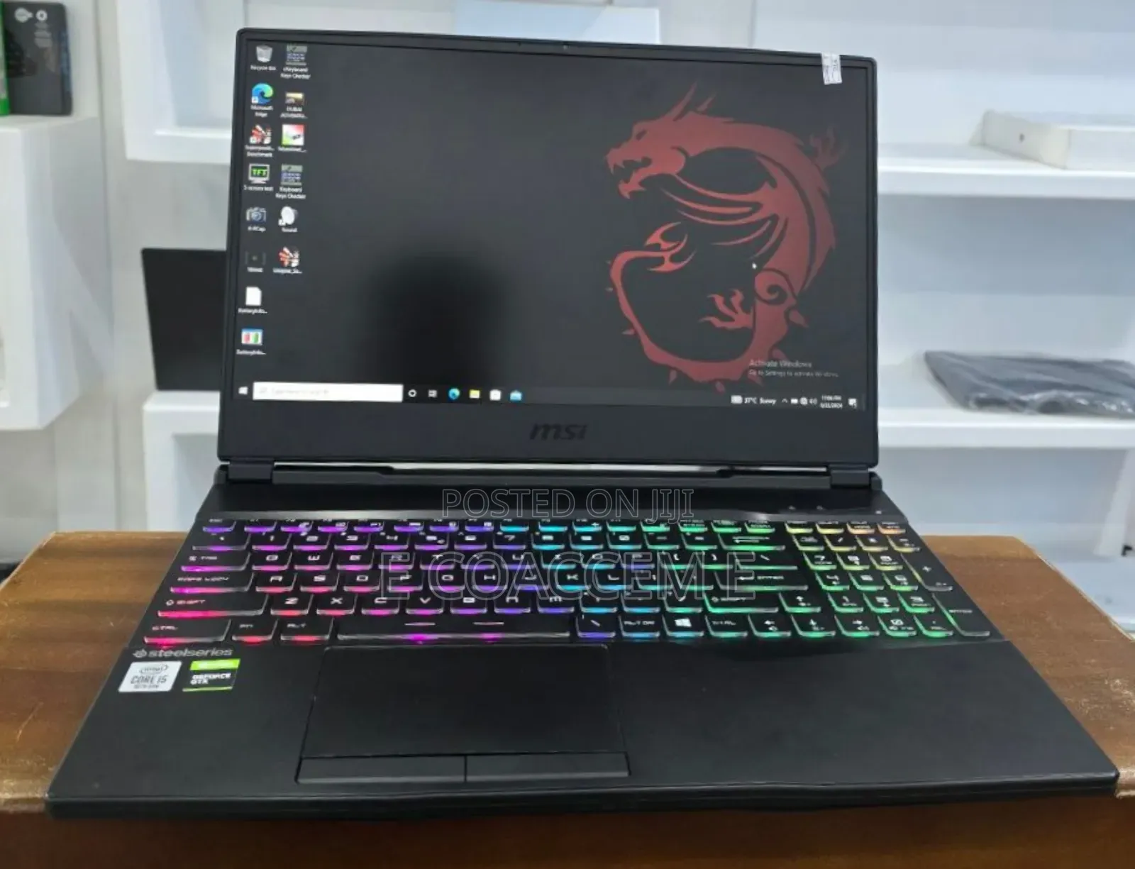 New Laptop MSI 16GB Intel Core I5 SSD 512GB