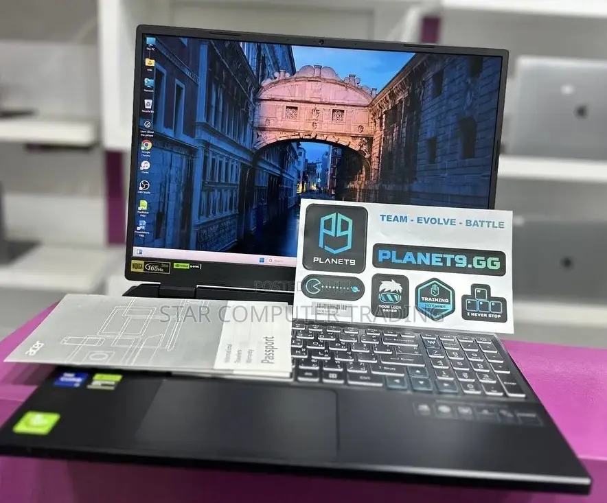 New Laptop Acer Predator Helios Neo 16 16GB Intel Core I7 SSD 1T