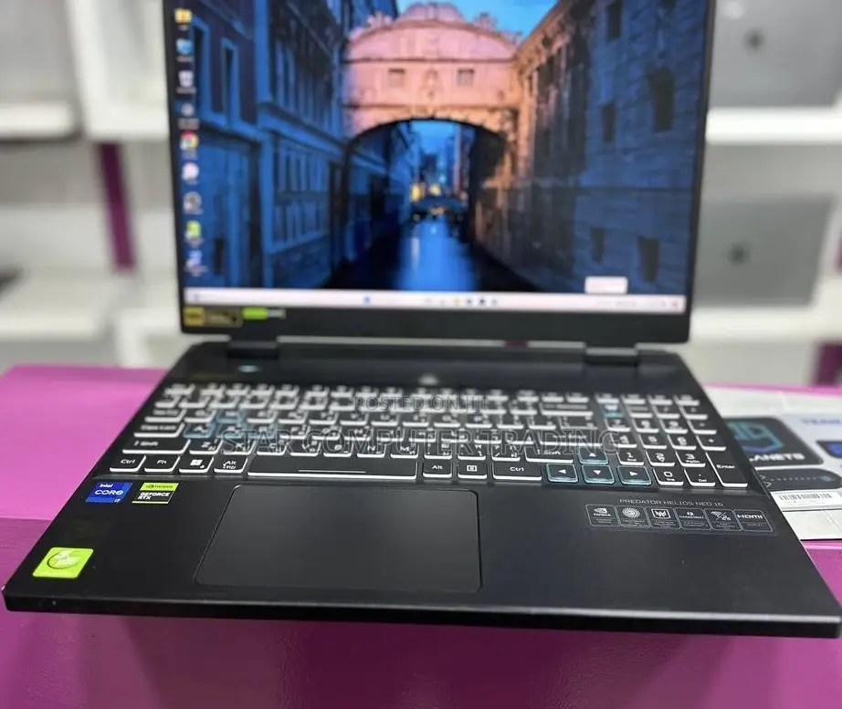 New Laptop Acer Predator Helios Neo 16 16GB Intel Core I7 SSD 1T