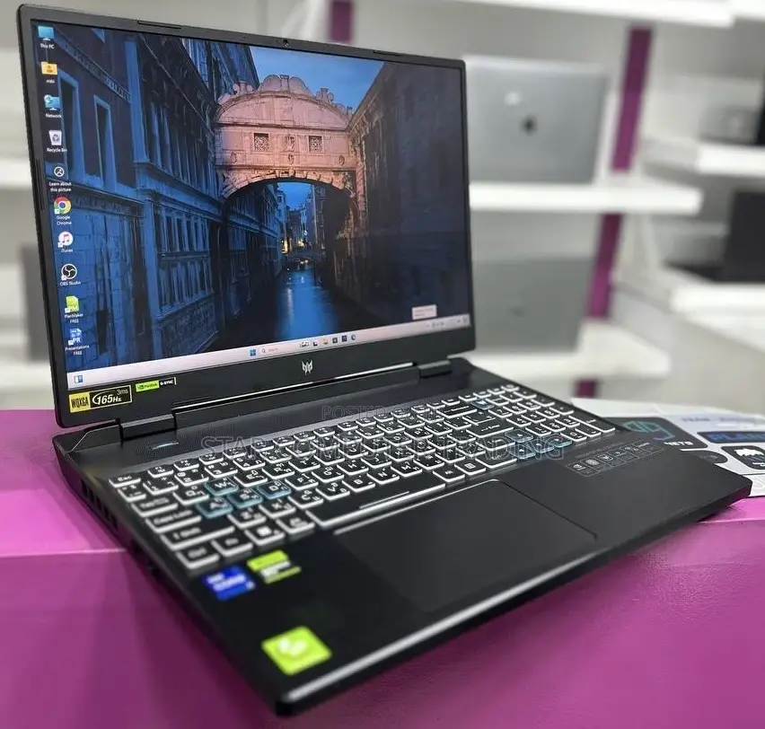 New Laptop Acer Predator Helios Neo 16 16GB Intel Core I7 SSD 1T