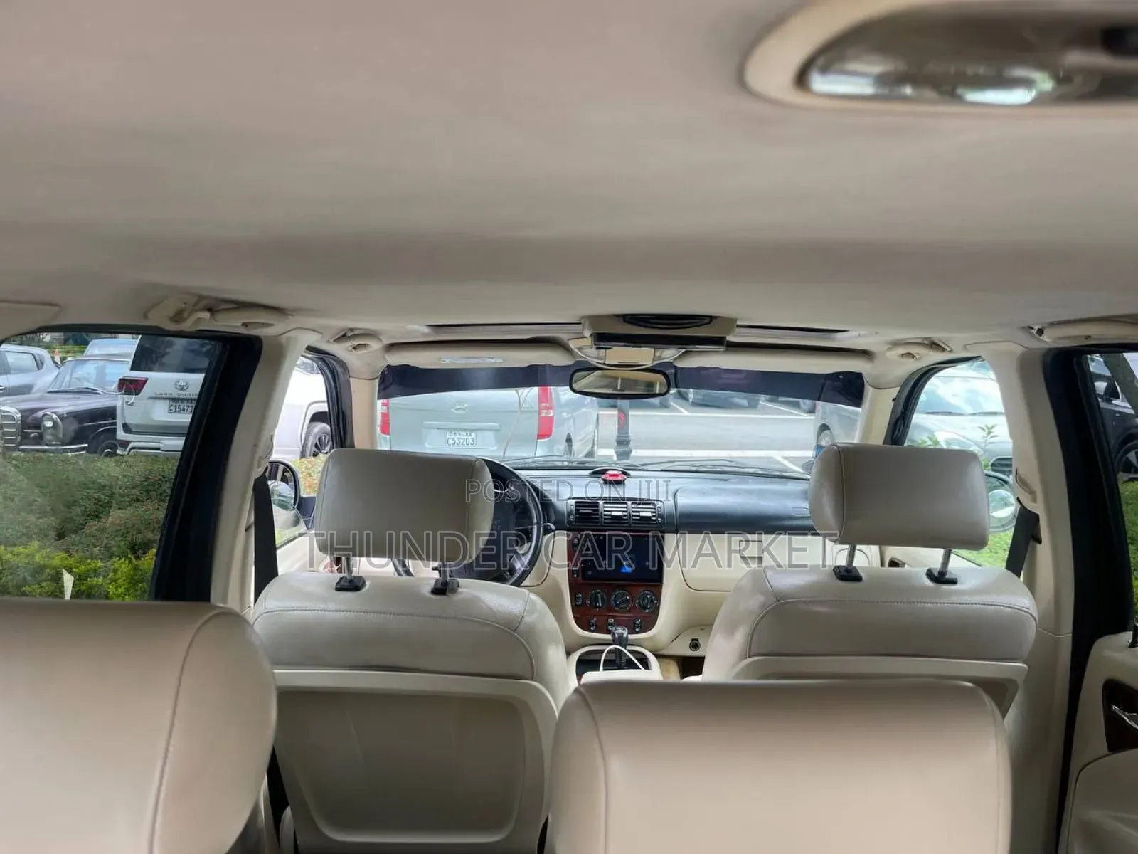 Mercedes-Benz M Class 2001 White