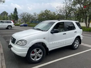 Photo - Mercedes-Benz M Class 2001 White
