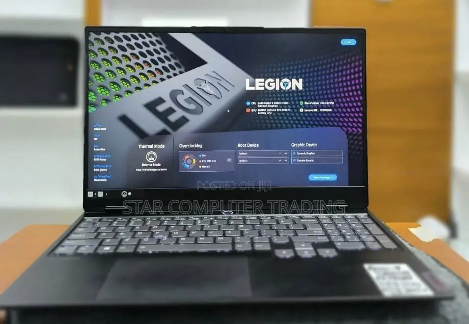 New Laptop Lenovo Legion 5 16GB AMD Ryzen 9 SSD 512GB