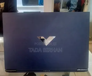 Photo - New Laptop HP Victus 15 8GB AMD Ryzen 5 SSD 512GB