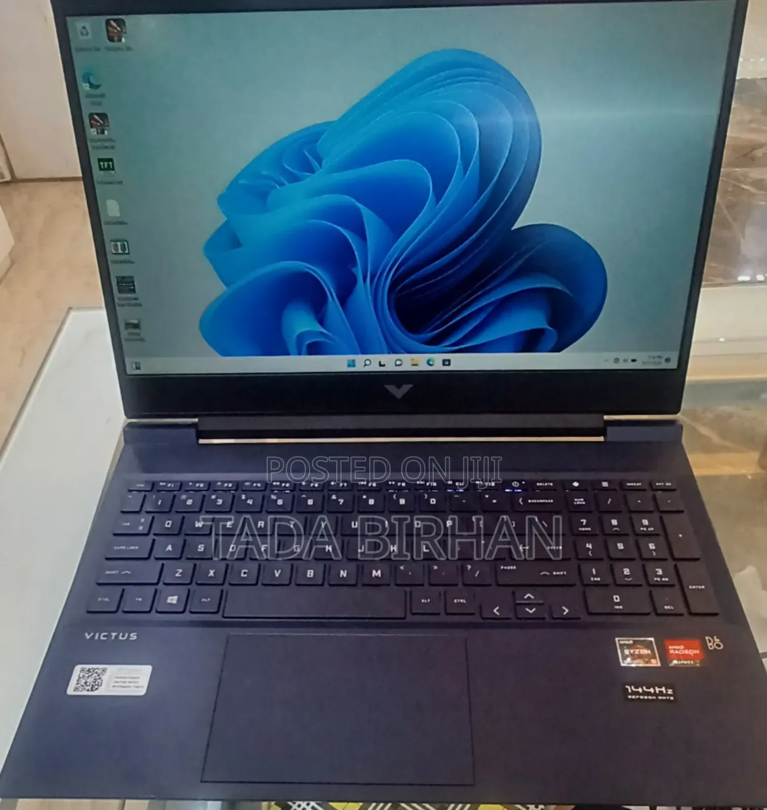 New Laptop HP Victus 15 8GB AMD Ryzen 5 SSD 512GB