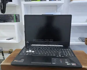 New Laptop Asus TUF Gaming A15 16GB AMD Ryzen 7 SSD 512GB