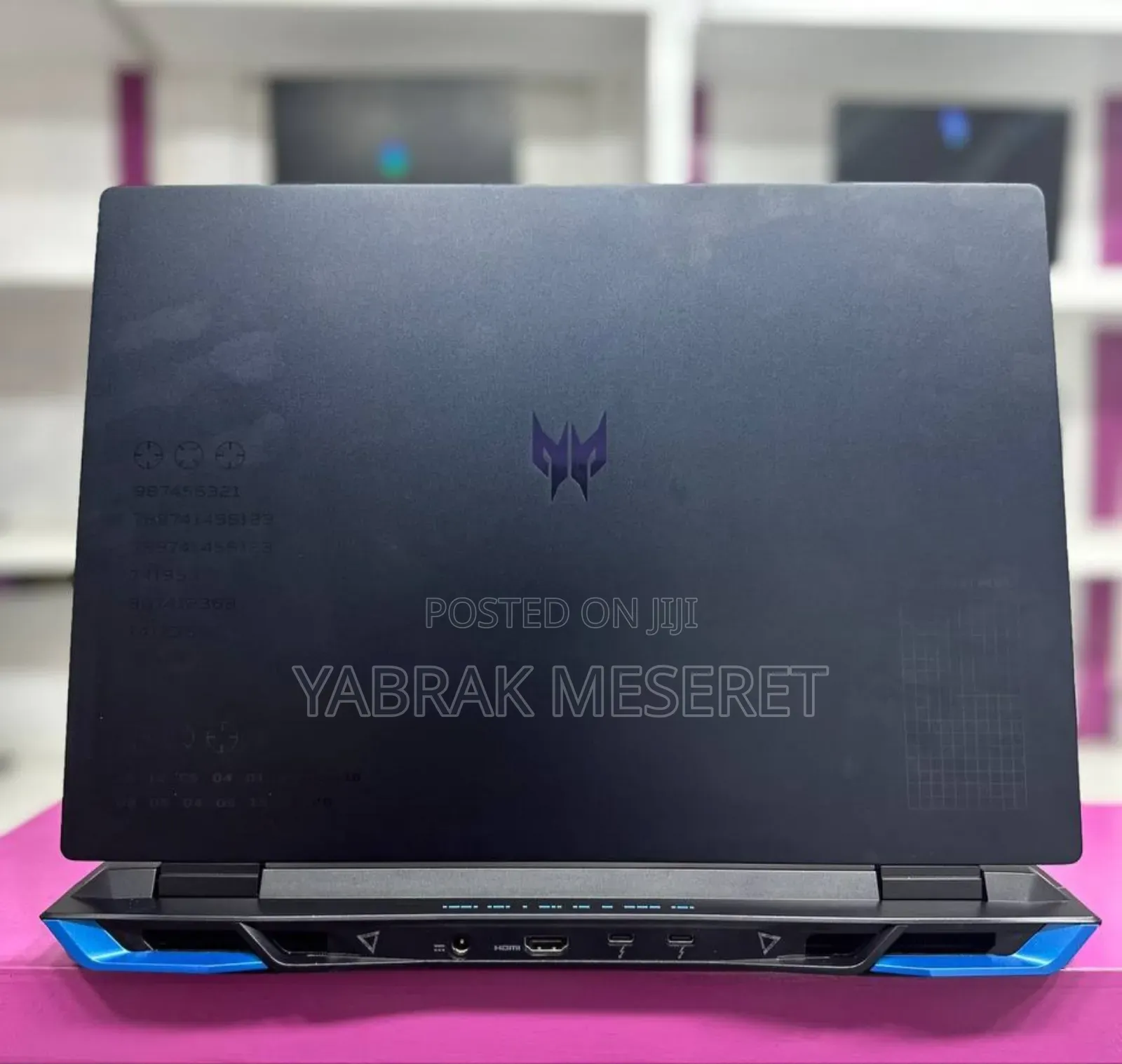 New Laptop Acer Predator Helios Neo 16 16GB Intel Core I7 SSD 512GB