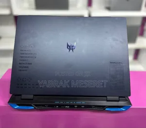 New Laptop Acer Predator Helios Neo 16 16GB Intel Core I7 SSD 512GB