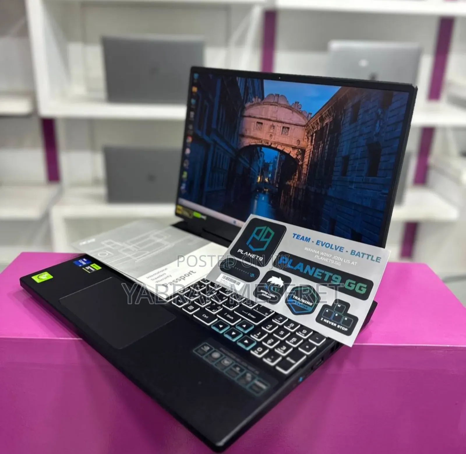 New Laptop Acer Predator Helios Neo 16 16GB Intel Core I7 SSD 512GB