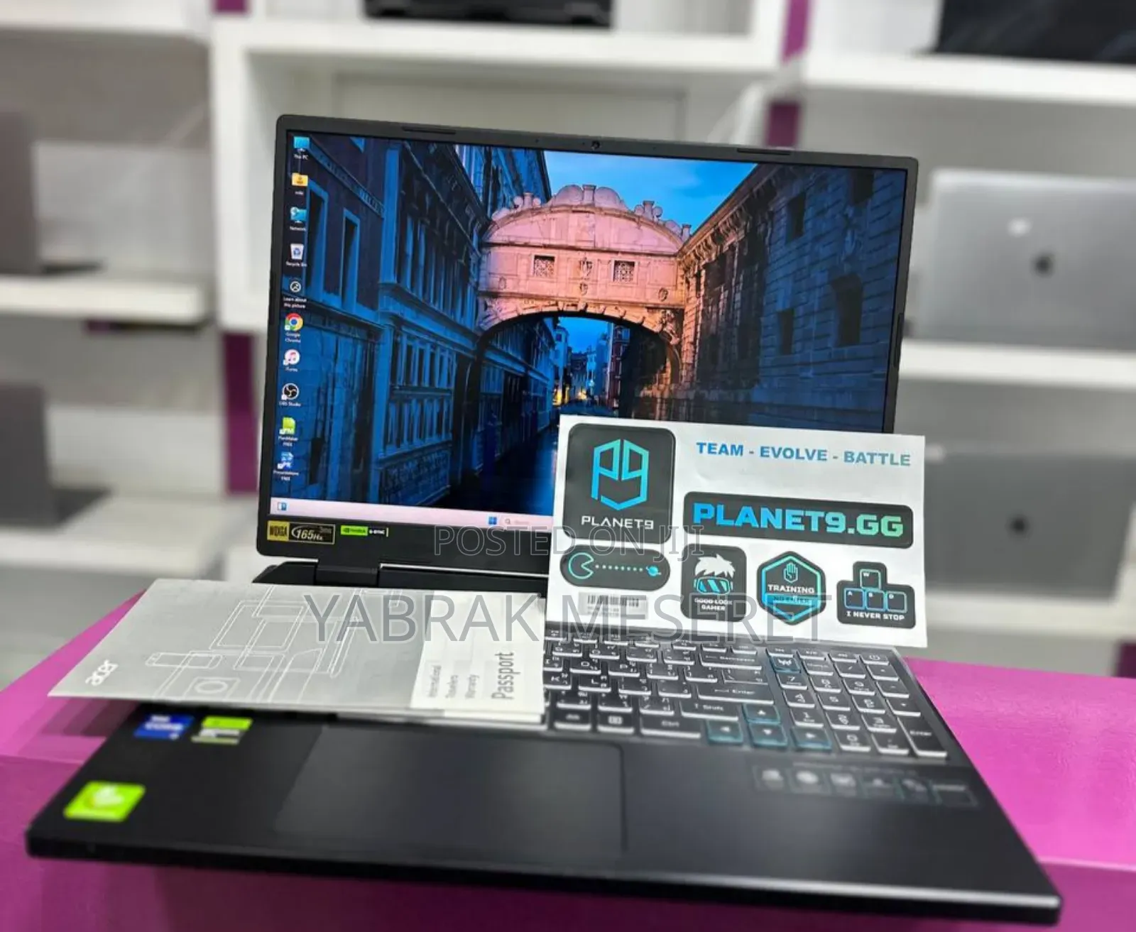 New Laptop Acer Predator Helios Neo 16 16GB Intel Core I7 SSD 512GB