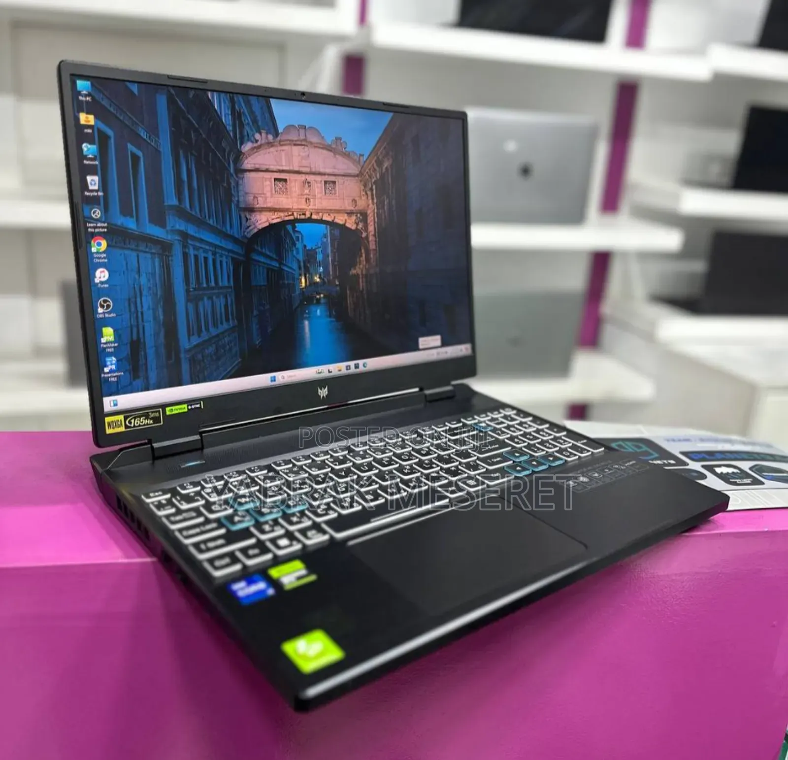 New Laptop Acer Predator Helios Neo 16 16GB Intel Core I7 SSD 512GB