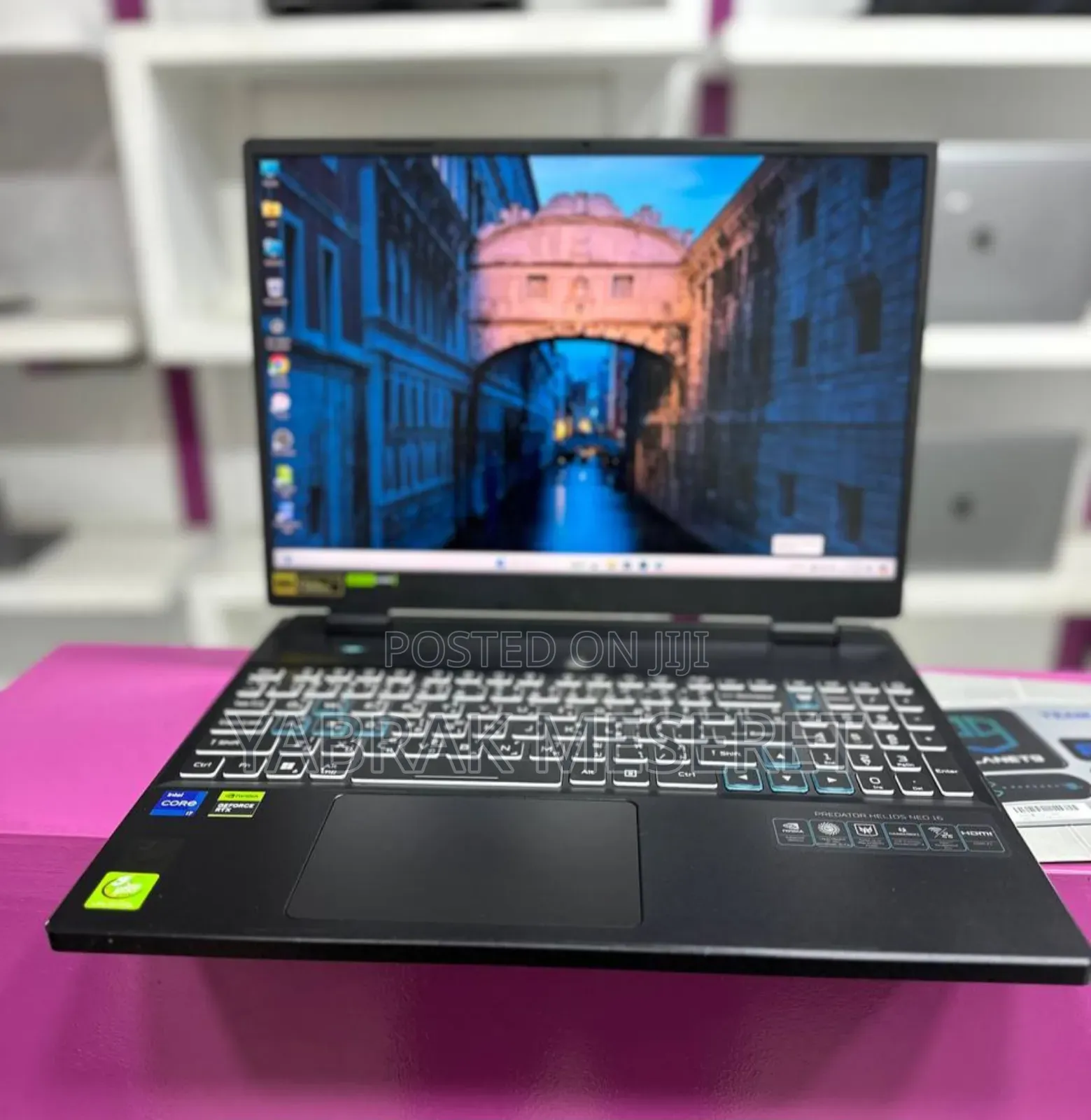 New Laptop Acer Predator Helios Neo 16 16GB Intel Core I7 SSD 512GB