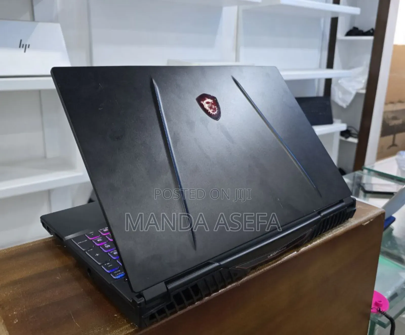 New Laptop MSI 16GB Intel Core I5 SSD 512GB