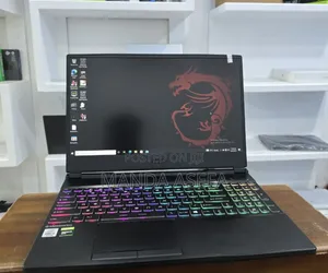 New Laptop MSI 16GB Intel Core I5 SSD 512GB