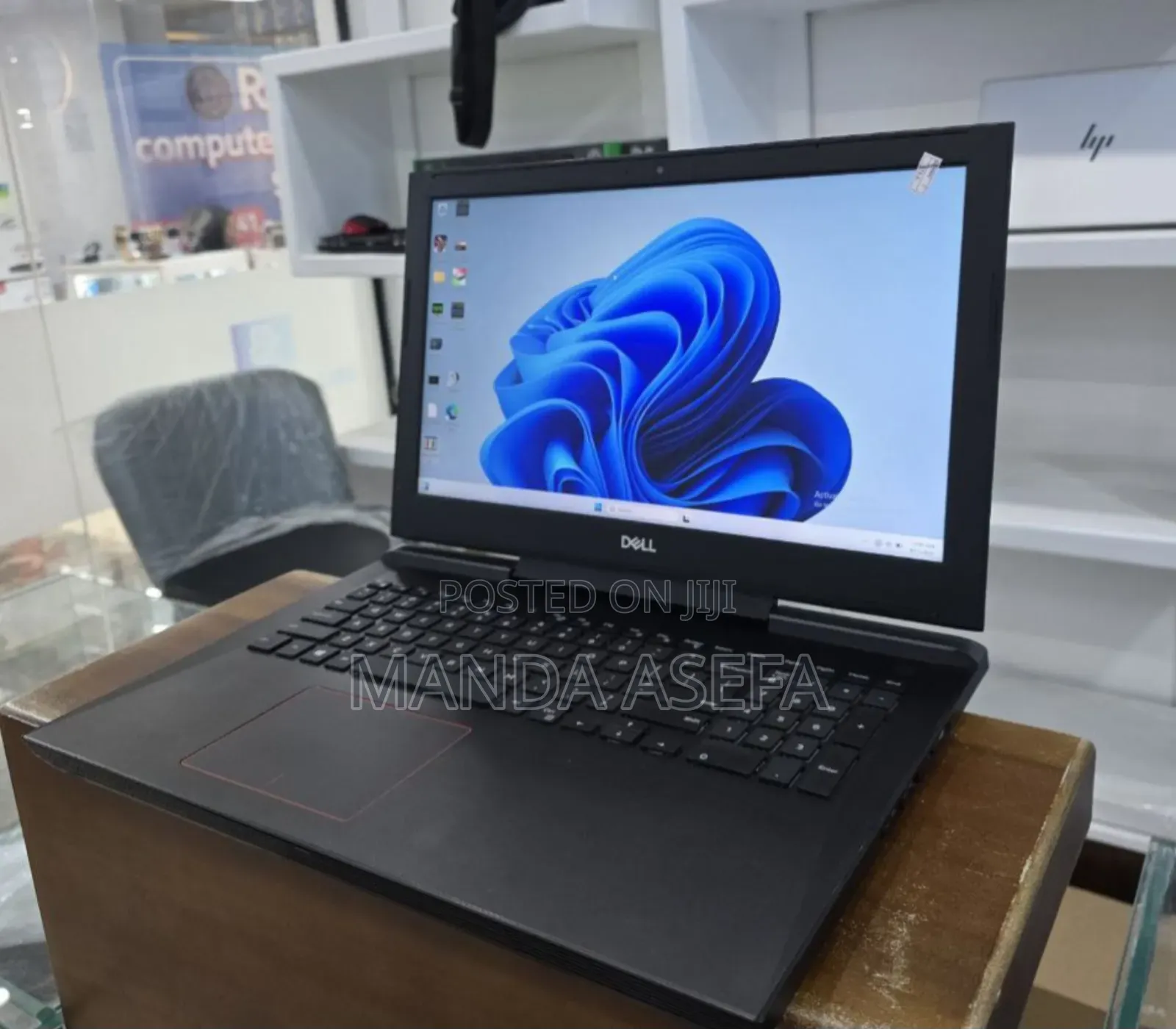 New Laptop Dell 16GB Intel Core I7 SSD 512GB