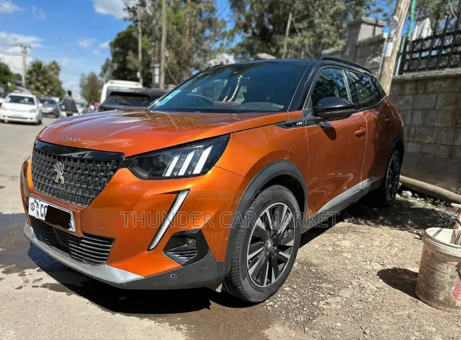 Peugeot 2008 2021 Orange