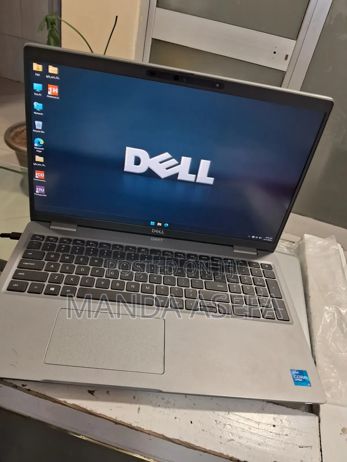 New Laptop Dell 16GB Intel Core I5 SSD 512GB
