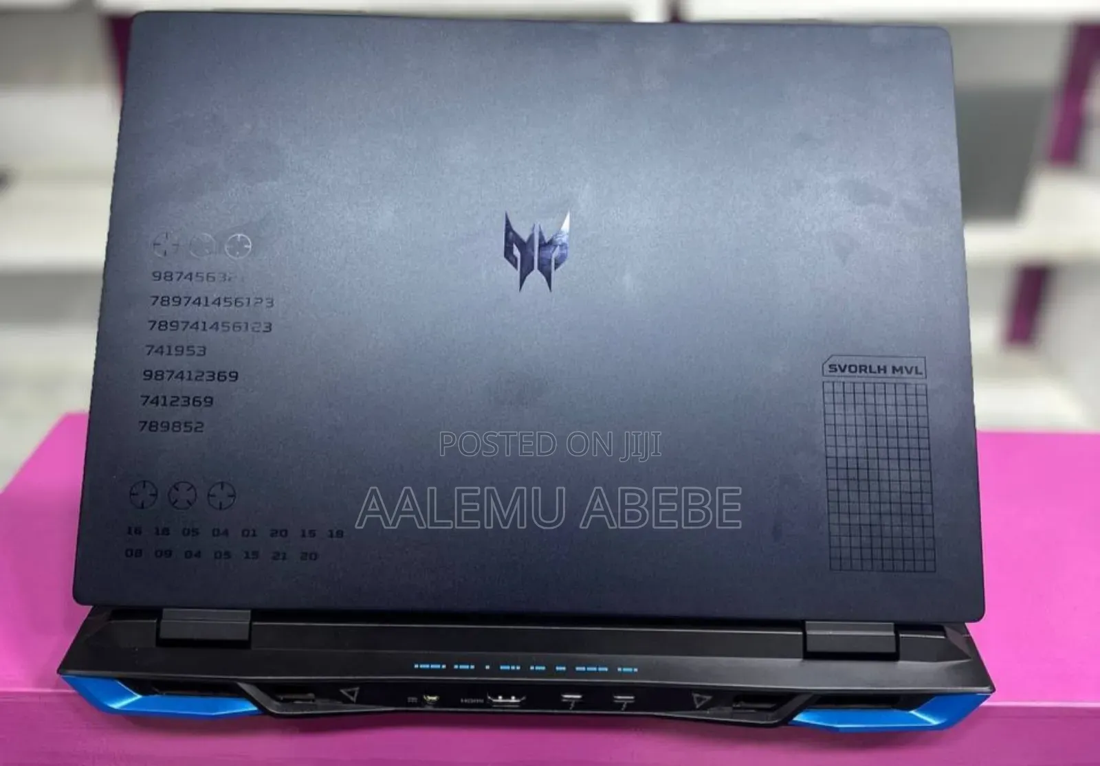 New Laptop Acer Predator Helios Neo 16 16GB Intel Core I7 SSD 1T