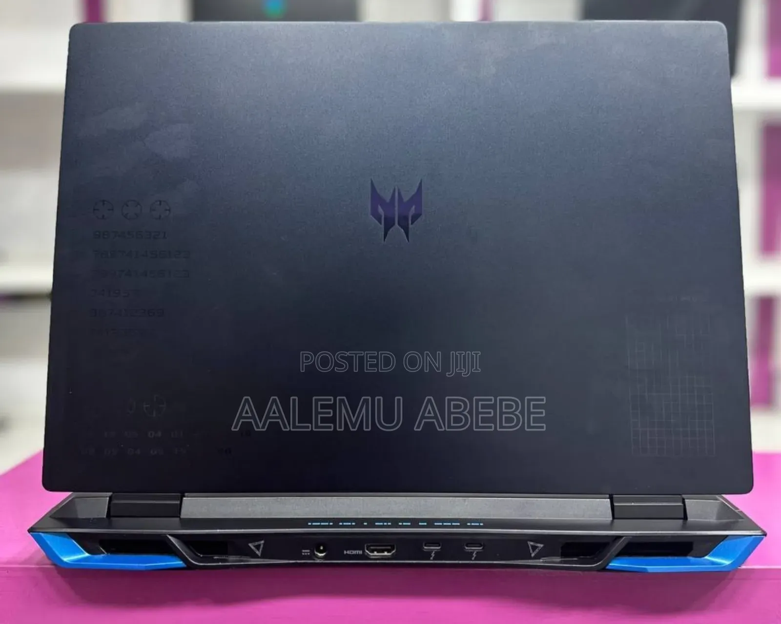 New Laptop Acer Predator Helios Neo 16 16GB Intel Core I7 SSD 1T