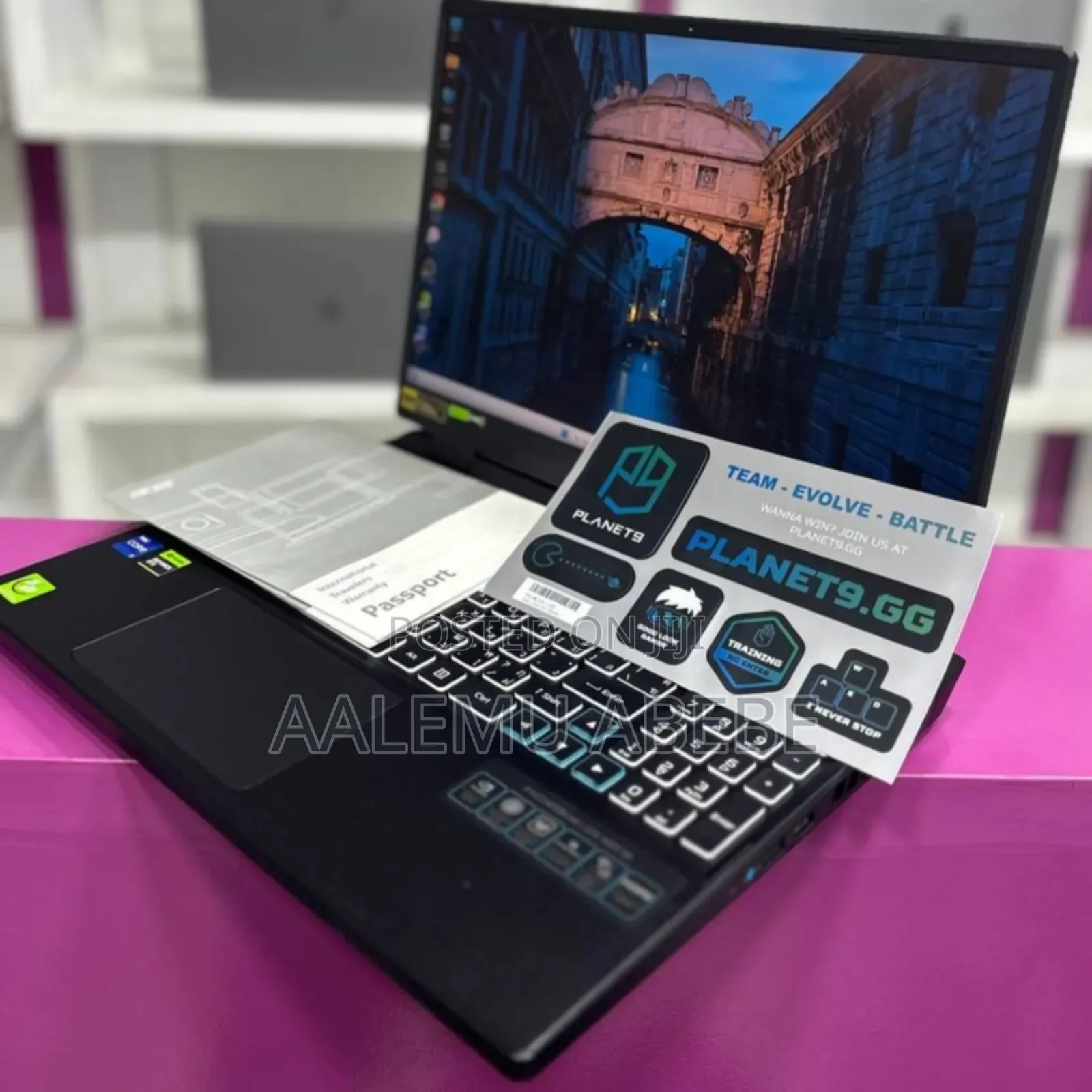 New Laptop Acer Predator Helios Neo 16 16GB Intel Core I7 SSD 1T