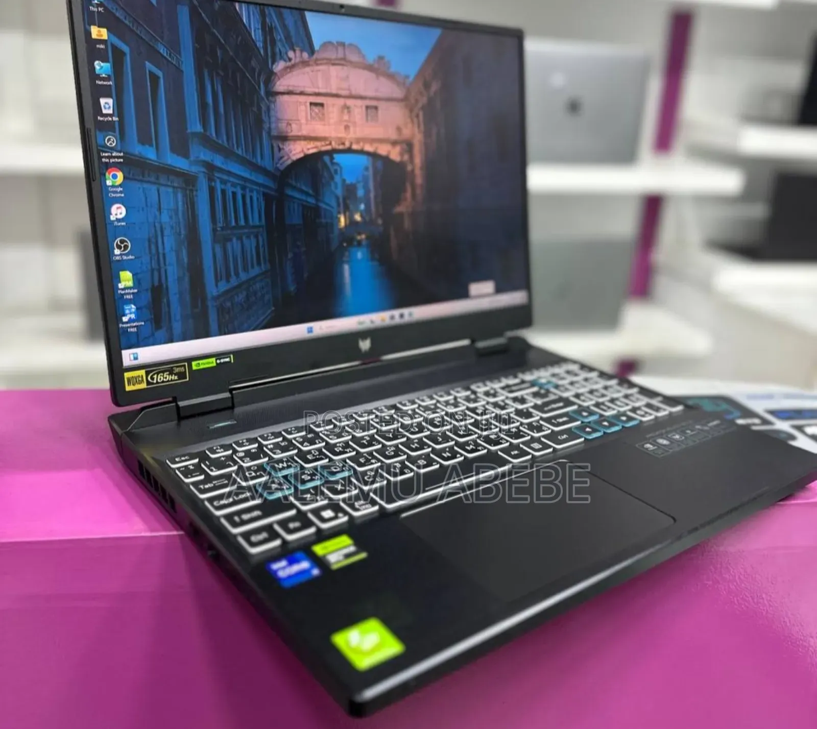 New Laptop Acer Predator Helios Neo 16 16GB Intel Core I7 SSD 1T