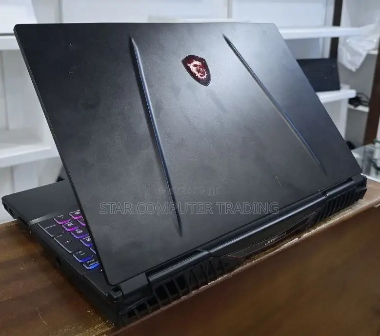 New Laptop MSI GF63 16GB Intel Core I5 SSD 512GB