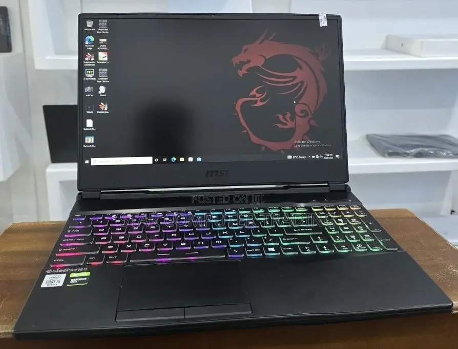 New Laptop MSI GF63 16GB Intel Core I5 SSD 512GB