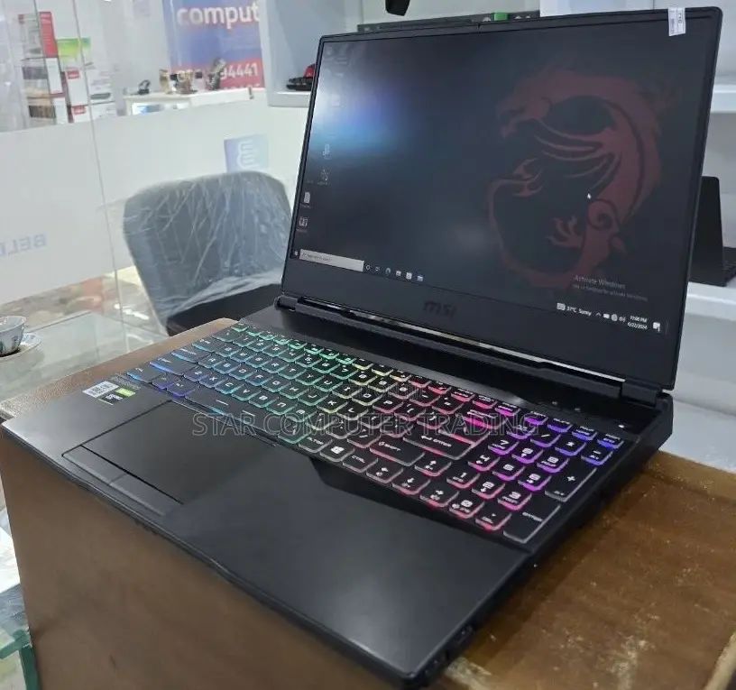 New Laptop MSI GF63 16GB Intel Core I5 SSD 512GB