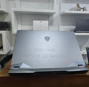 Photo - New Laptop MSI Raider GE76 12UGS 32GB Intel Core I9 SSD 2T