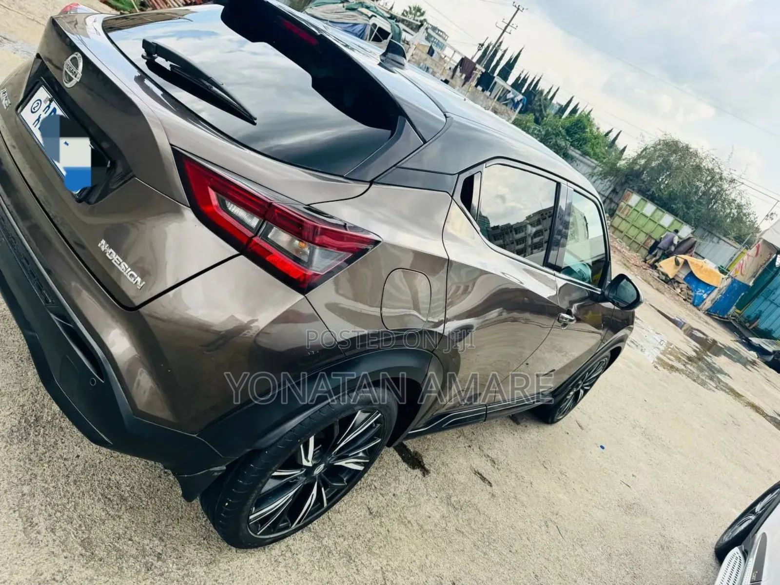 Nissan Juke 2017 Gray