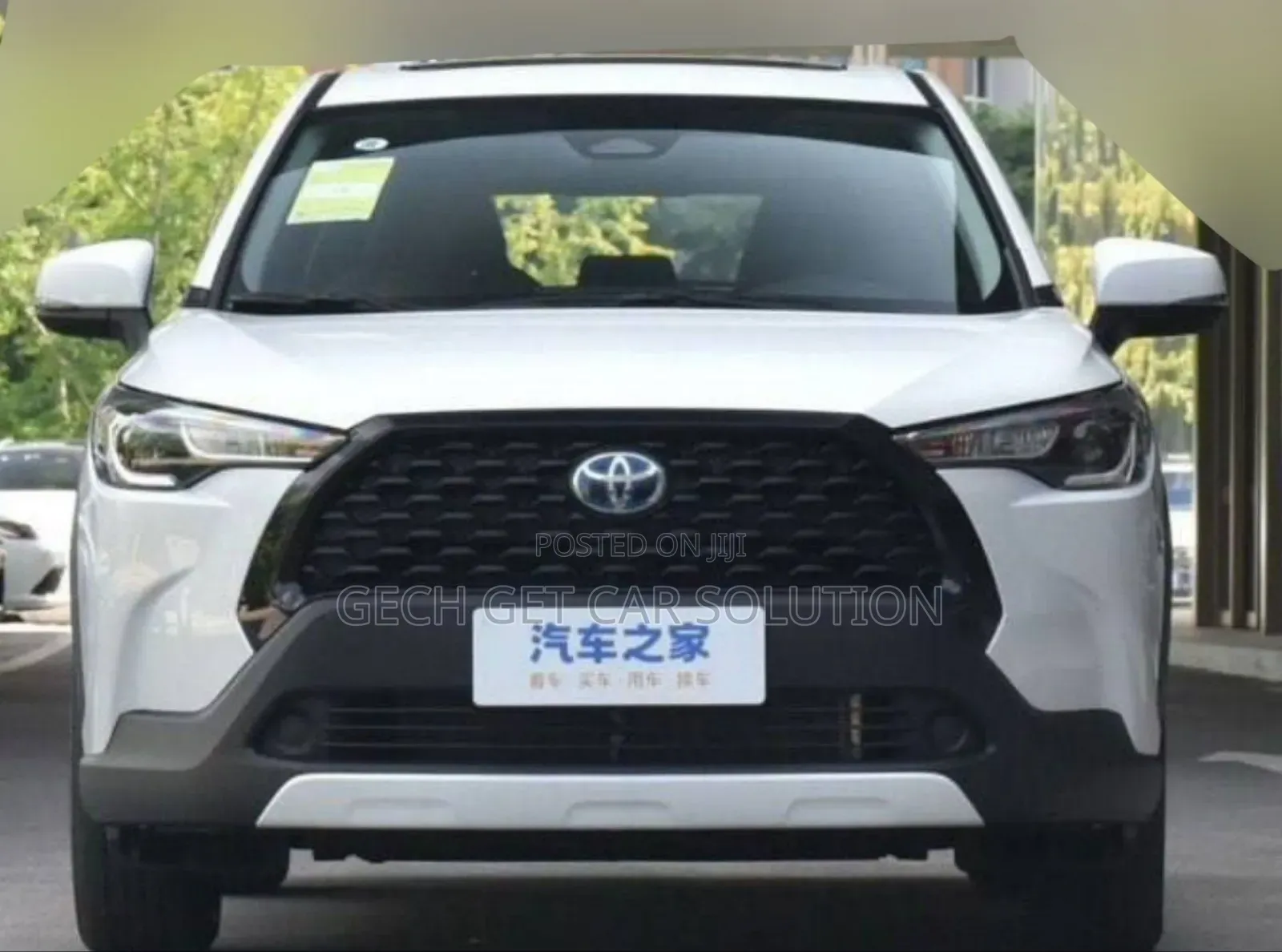 New Toyota Corolla Cross 2024 White