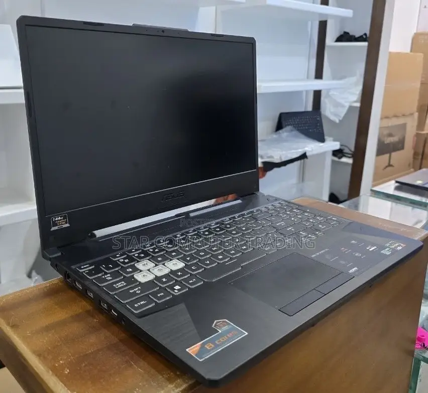 New Laptop Asus TUF Gaming A15 16GB AMD Ryzen 7 SSD 512GB