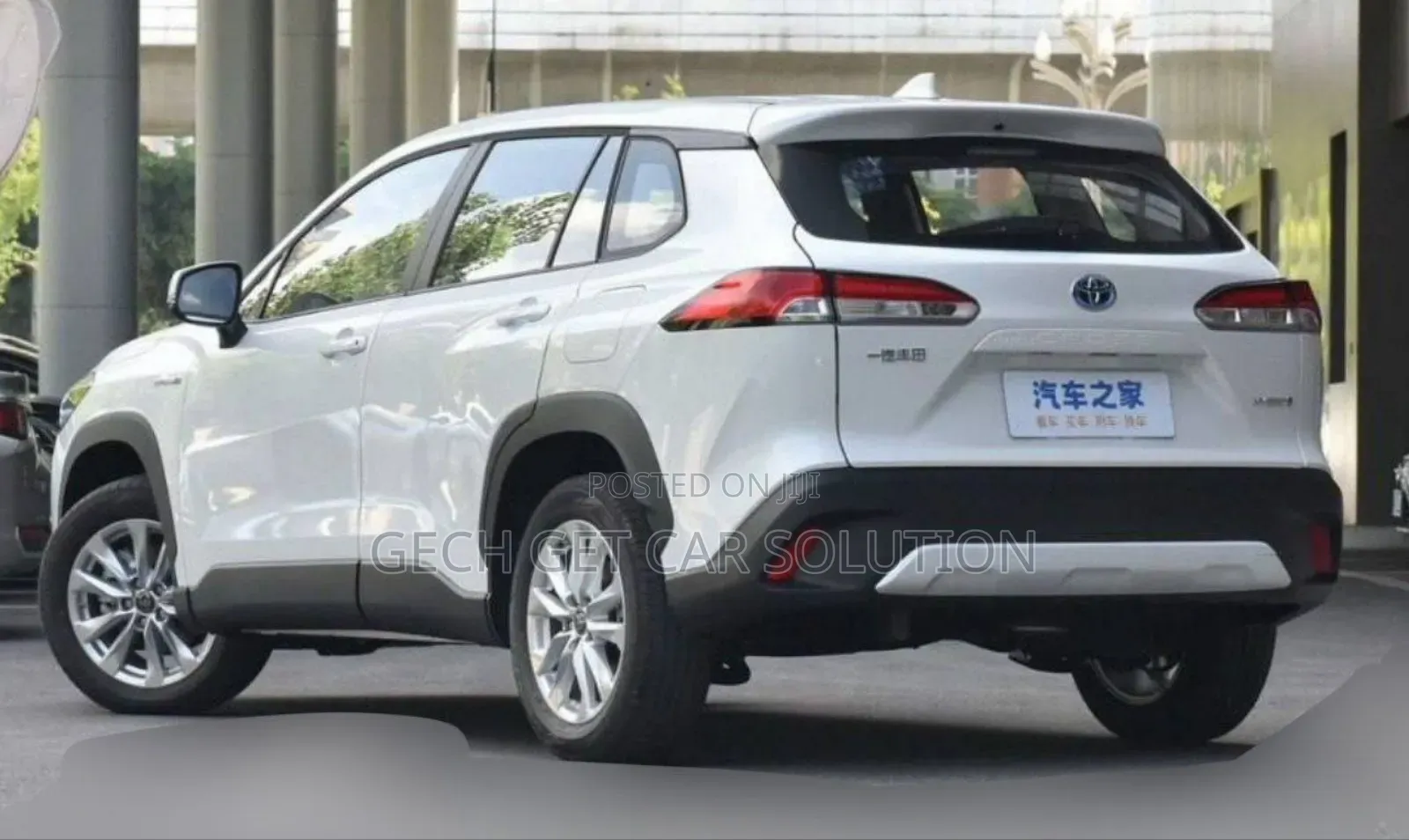 New Toyota Corolla Cross 2024 White