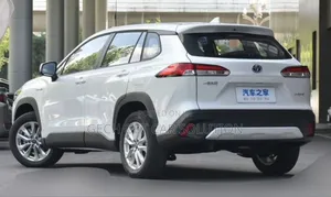 New Toyota Corolla Cross 2024 White