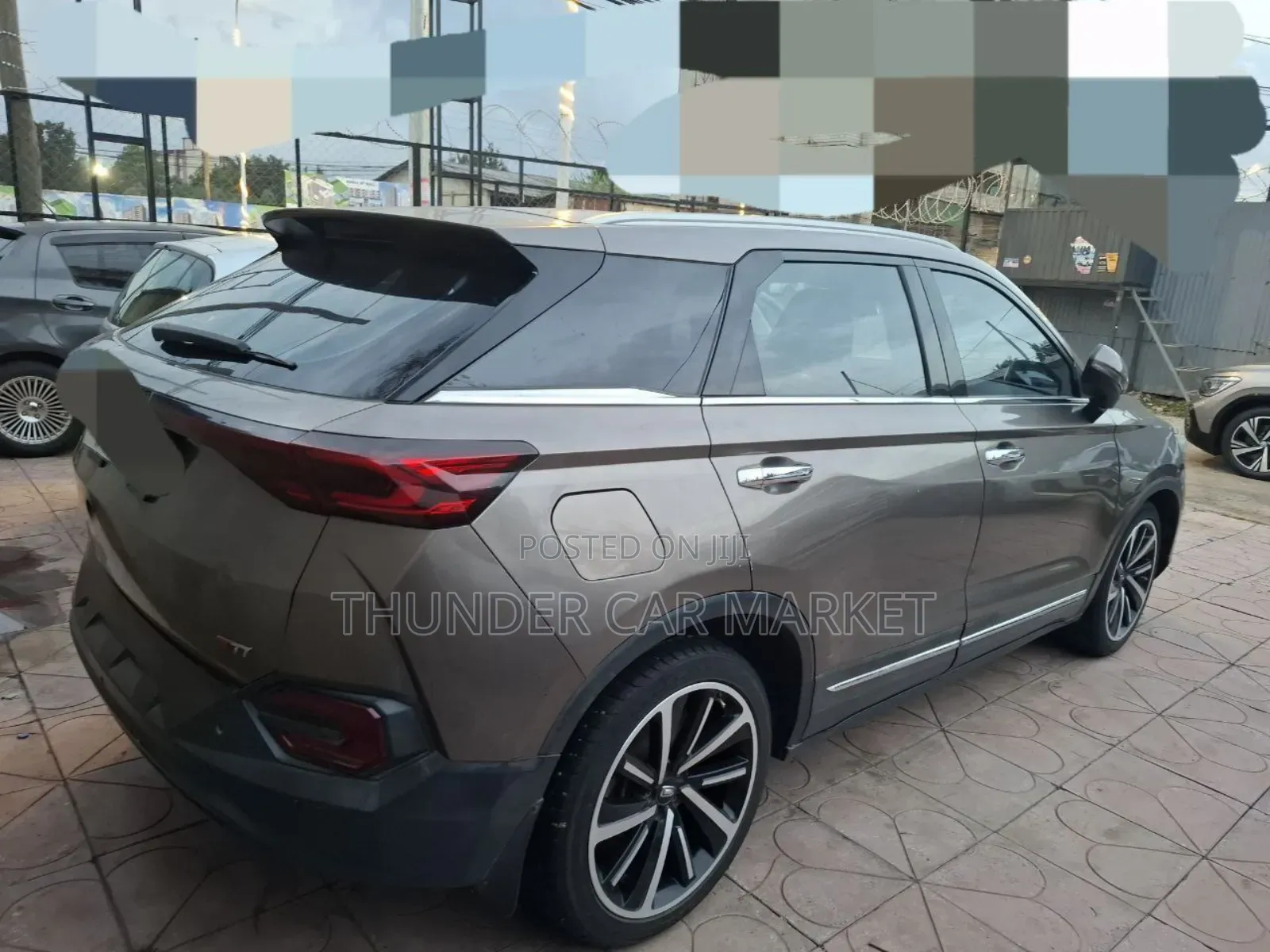 Bestune T77 1.2 FWD 2020 Green