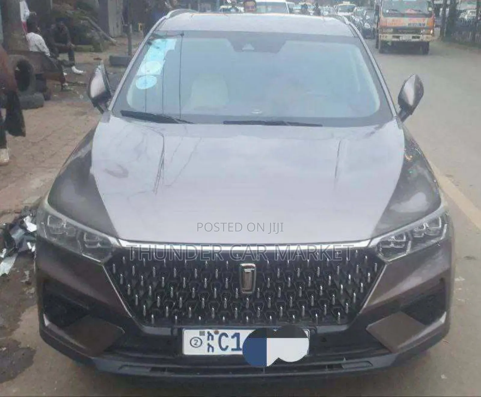 Bestune T77 1.2 FWD 2020 Green