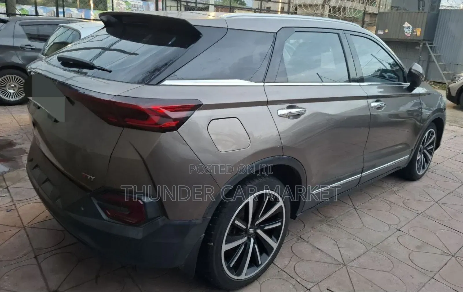 Bestune T77 1.2 FWD 2020 Green