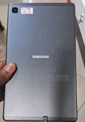 New Samsung Galaxy Tab A7 Lite 32 GB Black
