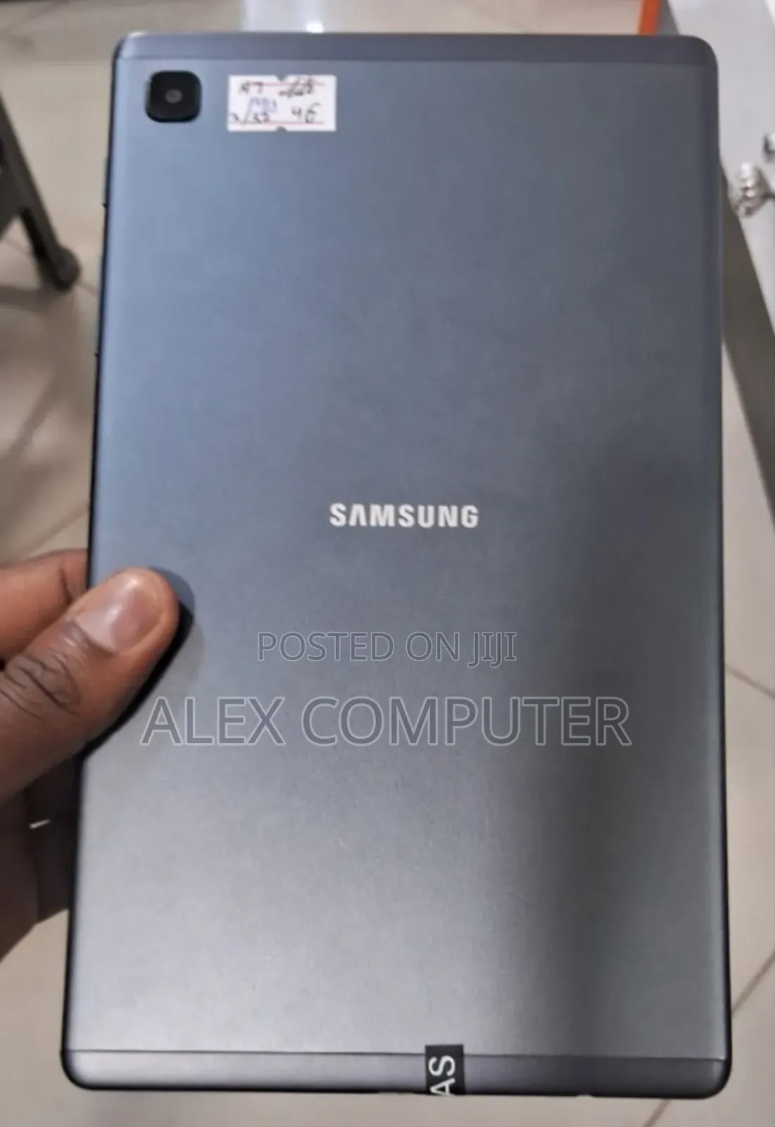 New Samsung Galaxy Tab A7 Lite 32 GB Black