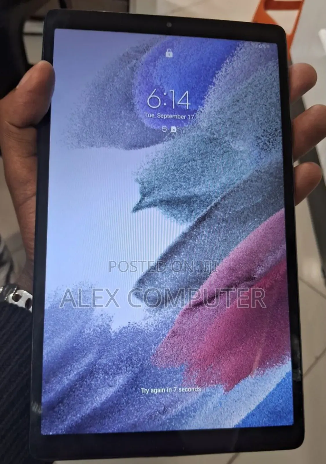 New Samsung Galaxy Tab A7 Lite 32 GB Black