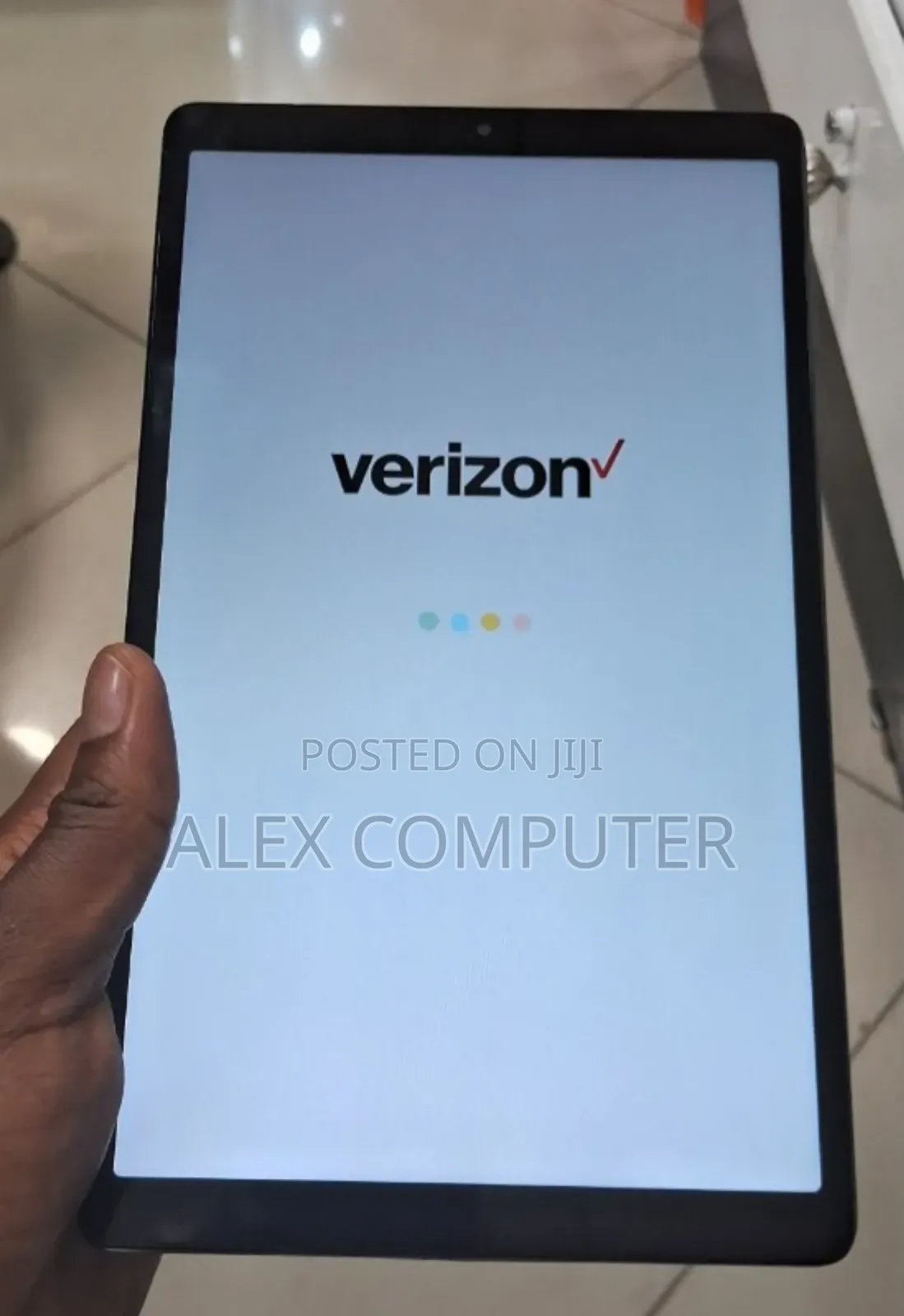 New Samsung Galaxy Tab A7 Lite 32 GB Black